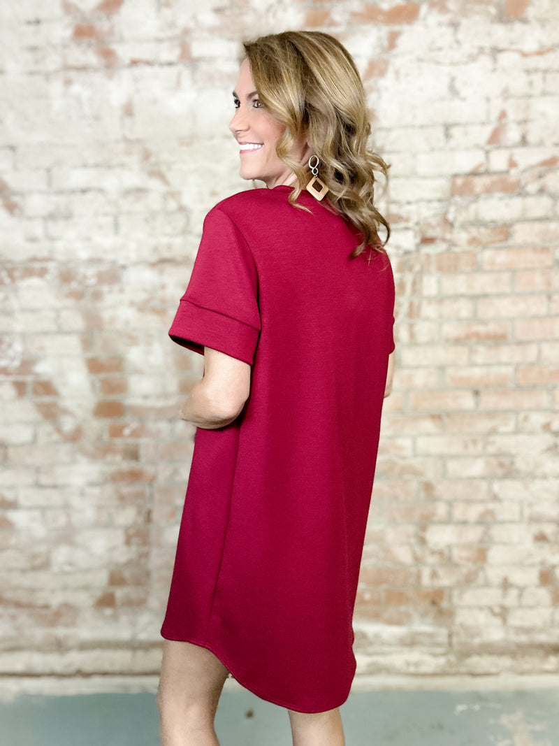 Gayle Luxeknit Shift Dress
