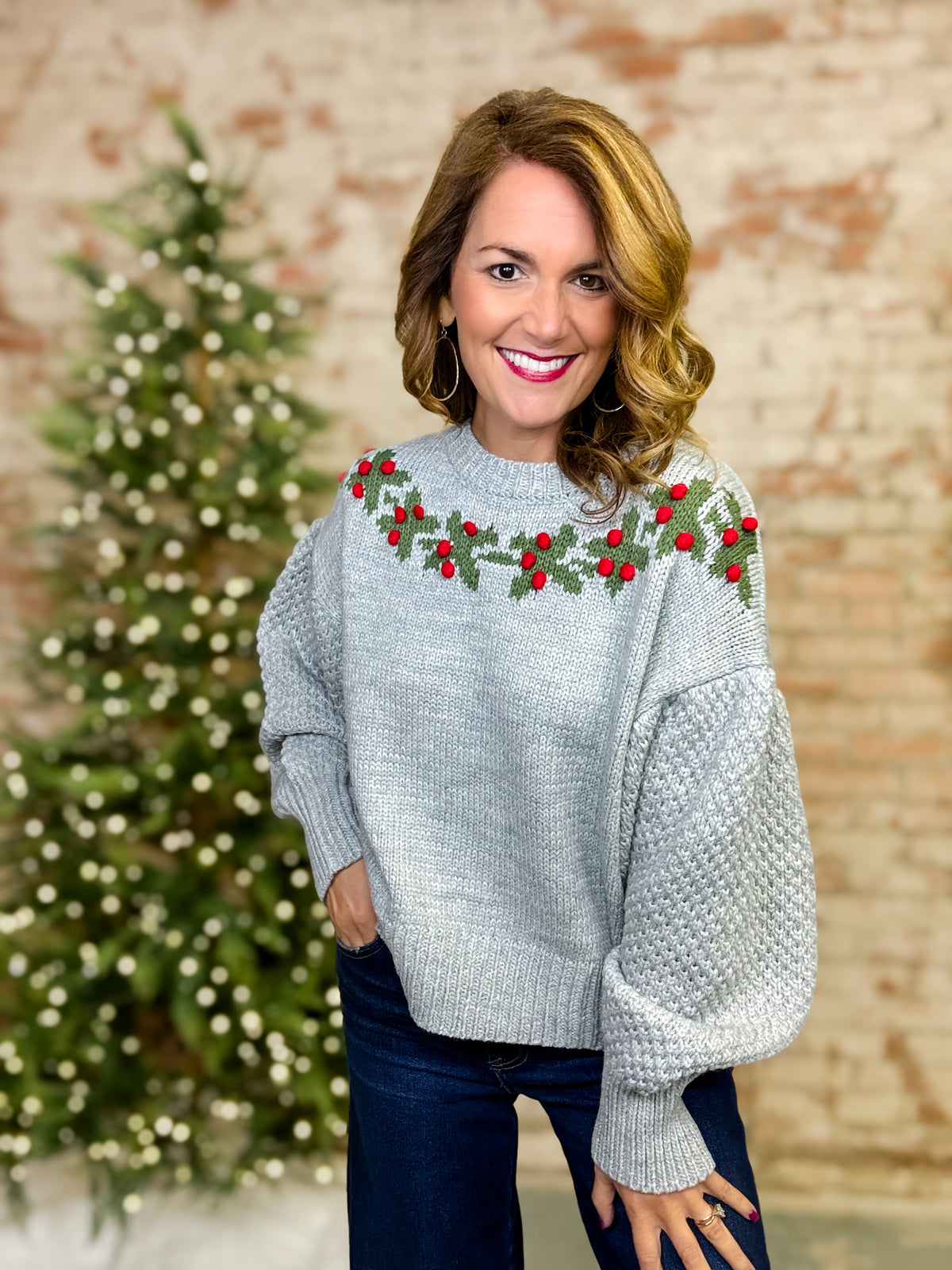 Gabriel Knit Sweater Top