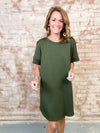 Erin Luxeknit Shift Dress