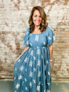 McKenna Embroidered Maxi Dress