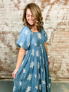 McKenna Embroidered Maxi Dress