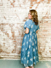 McKenna Embroidered Maxi Dress