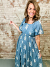 McKenna Embroidered Maxi Dress