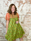 Sister Mary Patsy Green Dress