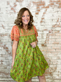 Sister Mary Patsy Green Dress