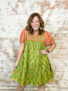 Sister Mary Patsy Green Dress