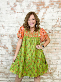 Sister Mary Patsy Green Dress