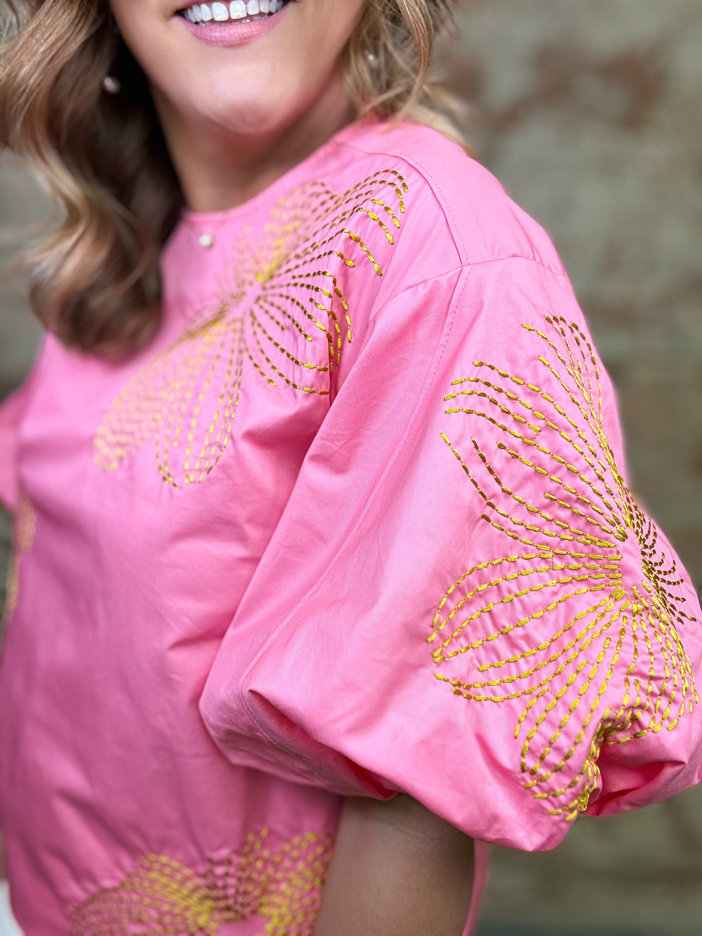 Cameron Puff Sleeve Top