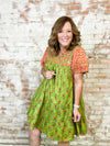 Sister Mary Patsy Green Dress