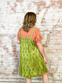 Sister Mary Patsy Green Dress