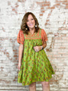 Sister Mary Patsy Green Dress