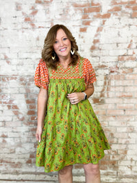 Sister Mary Patsy Green Dress