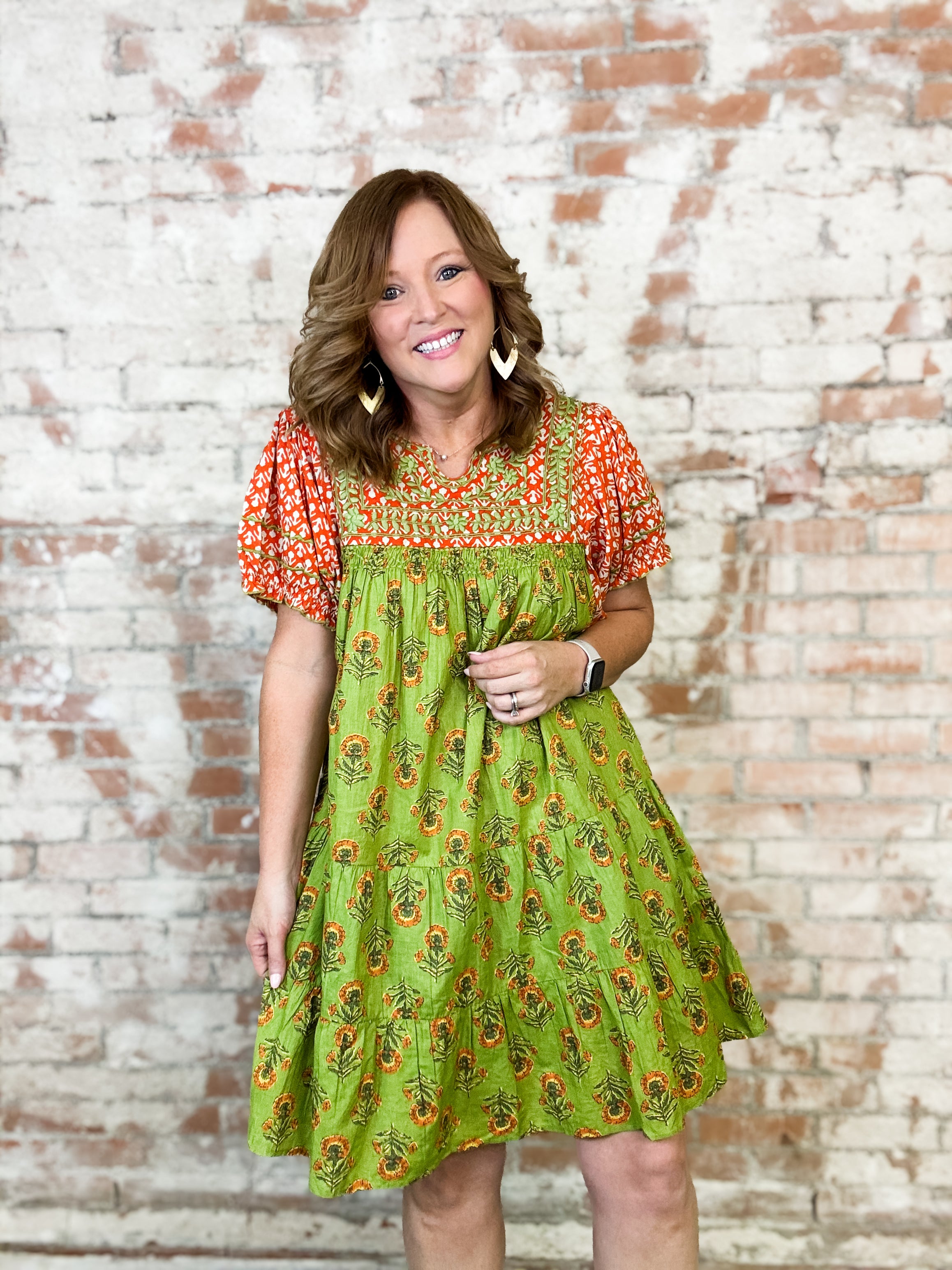 Sister Mary Patsy Green Dress