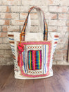 Harmony Vibrant Stitches Tote