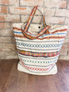 Harmony Vibrant Stitches Tote