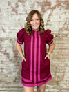 Reghan Linen Blend Dress