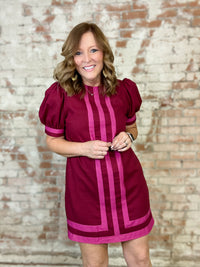 Reghan Linen Blend Dress