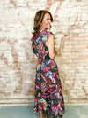 THML Patricia Pintuck Detail Dress