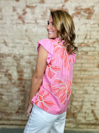 Rosie Floral Embroidered Top