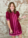 Reghan Linen Blend Dress