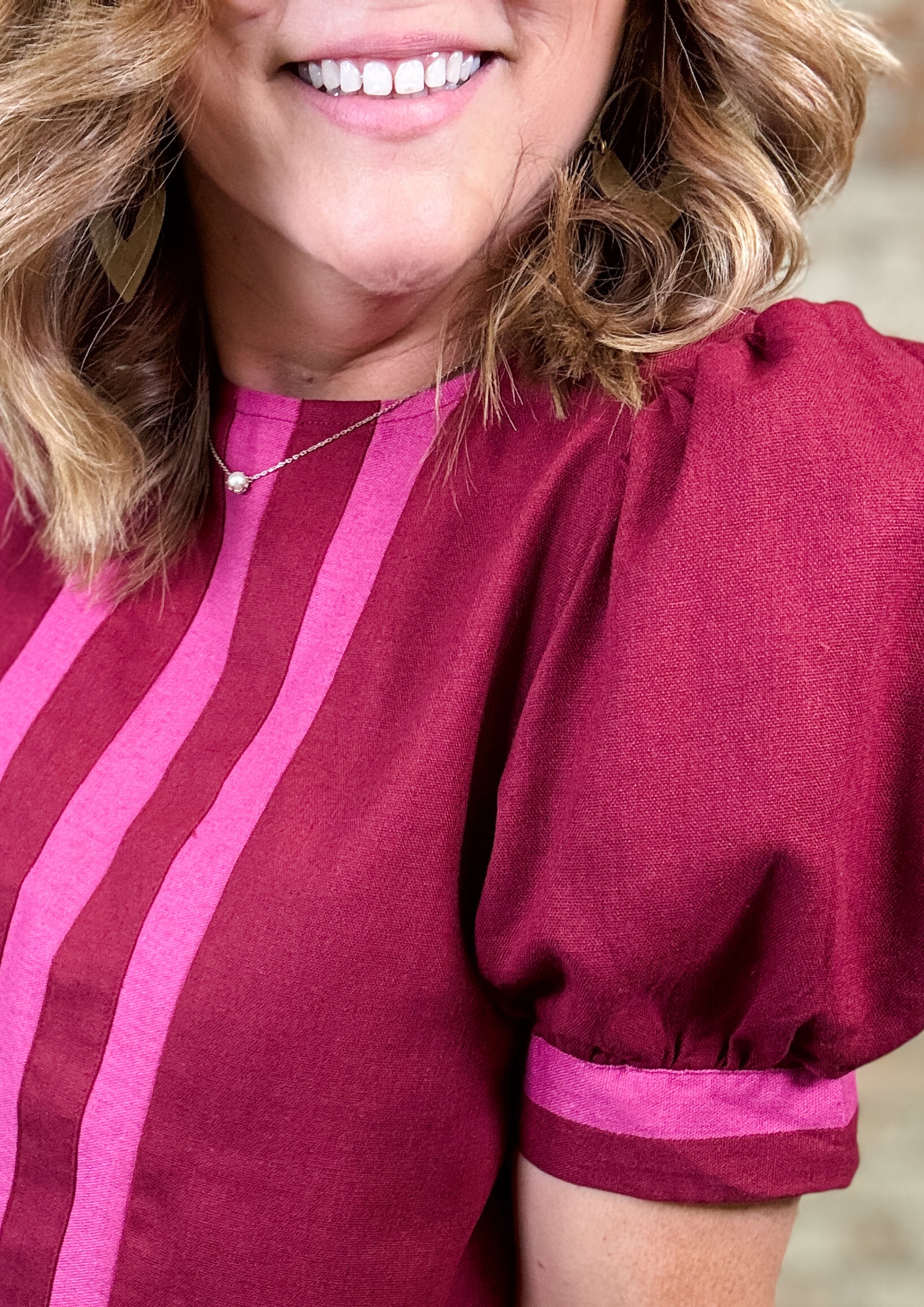 Reghan Linen Blend Dress