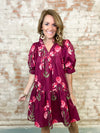 Natalee Floral Print Dress