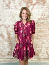 Natalee Floral Print Dress