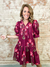 Natalee Floral Print Dress