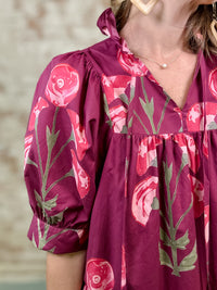Natalee Floral Print Dress