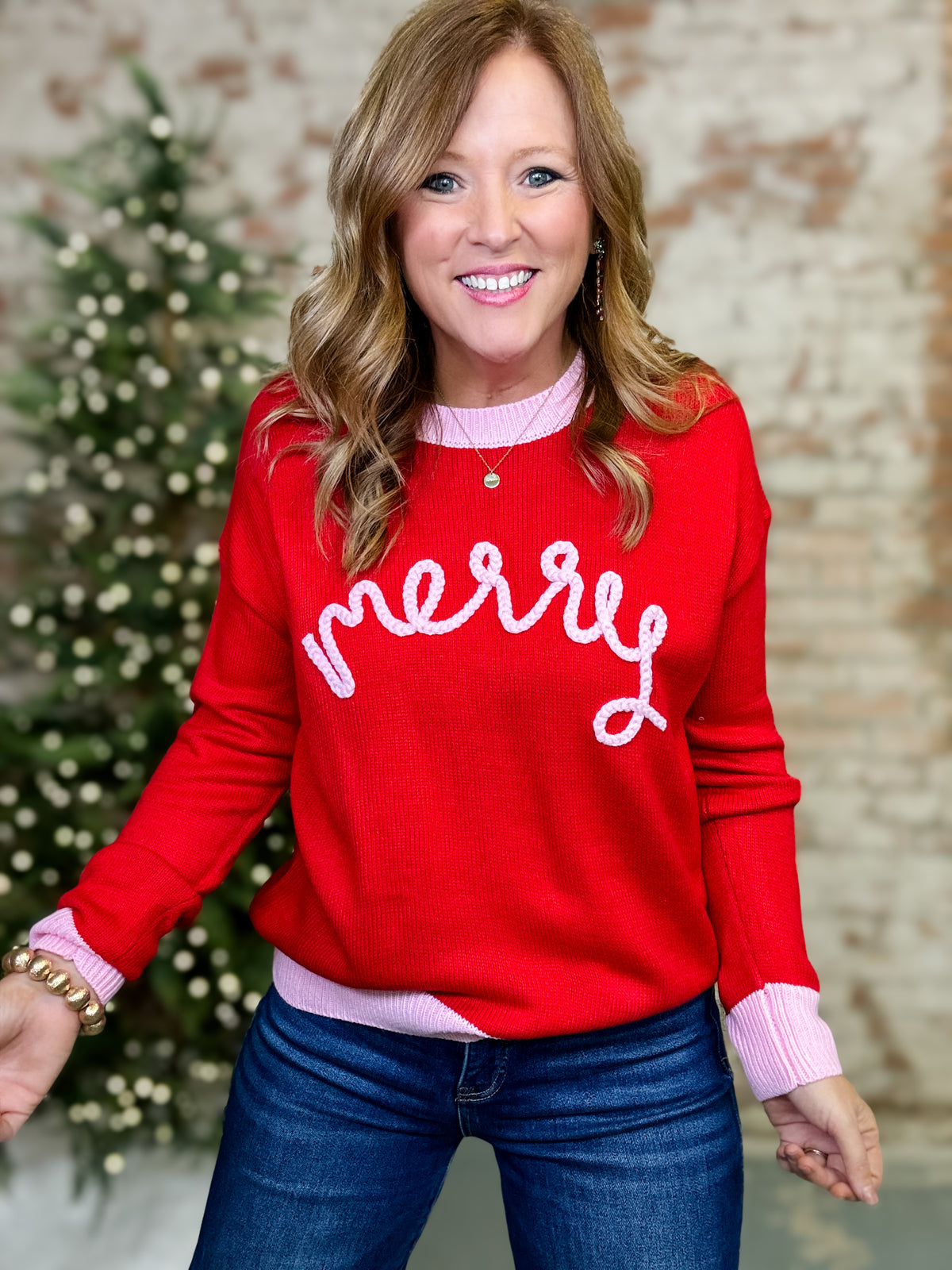 Fa La La Merry Sweater