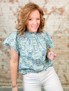 THML Oaklie Print Top
