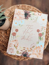 CSB Notetaking Bible | Floral Blush Cloth