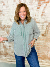 Andrea Double Pocket Stripe Top