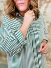 Andrea Double Pocket Stripe Top