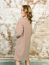 Portia Stripe Dress