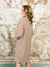 Portia Stripe Dress