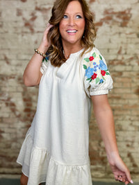 Martie Textured Dress