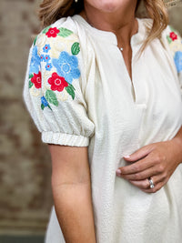 Martie Textured Dress