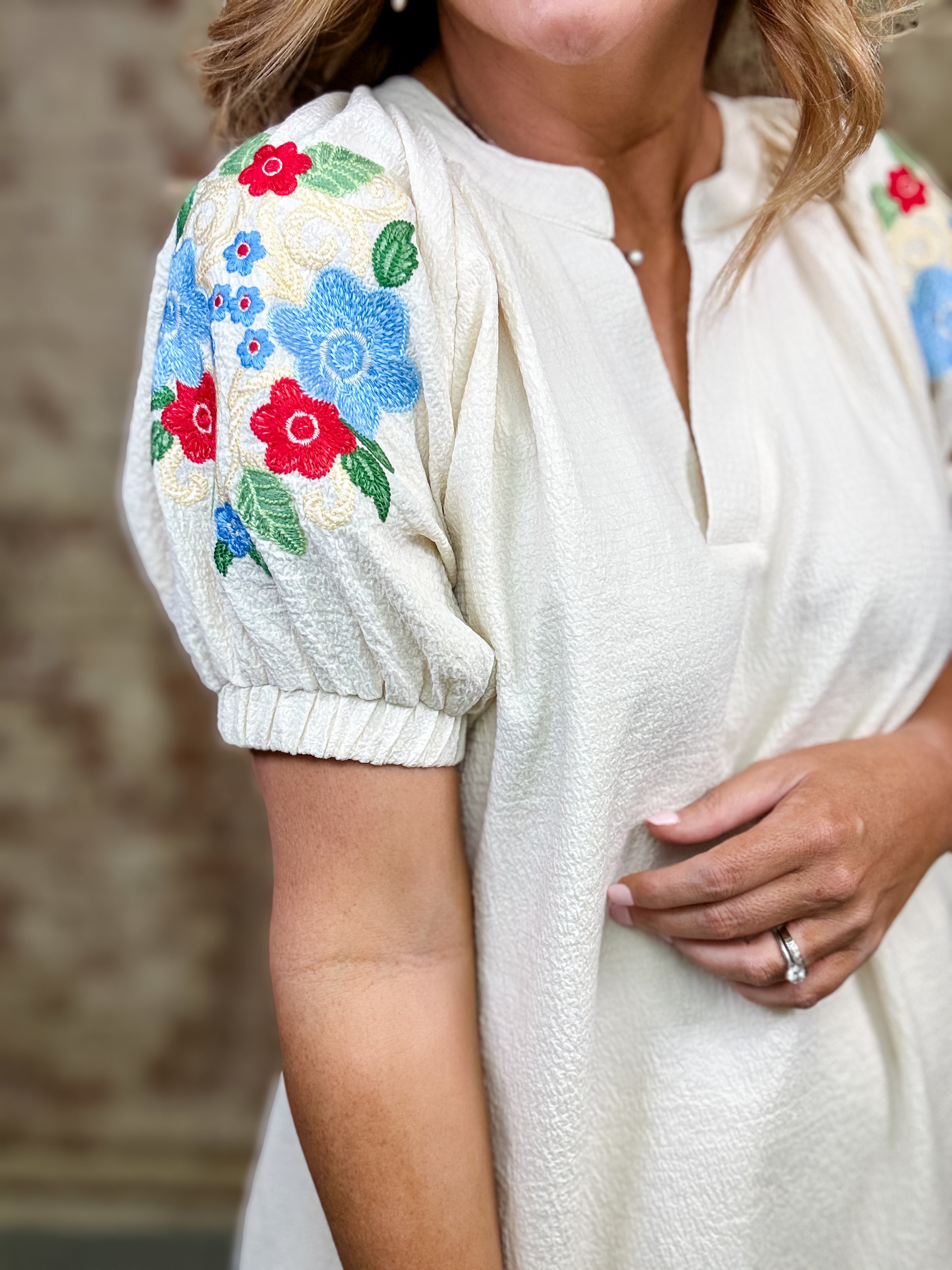 Martie Textured Dress