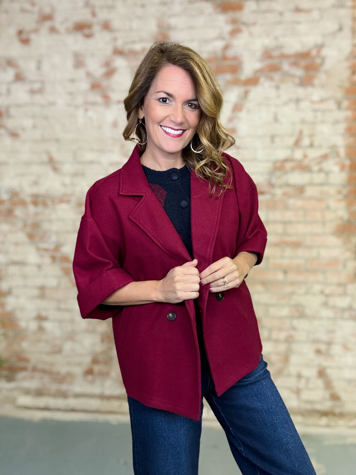 Fraser Double Breasted Coat