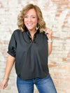 Raney Sequin Detail Top