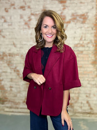 Fraser Double Breasted Coat