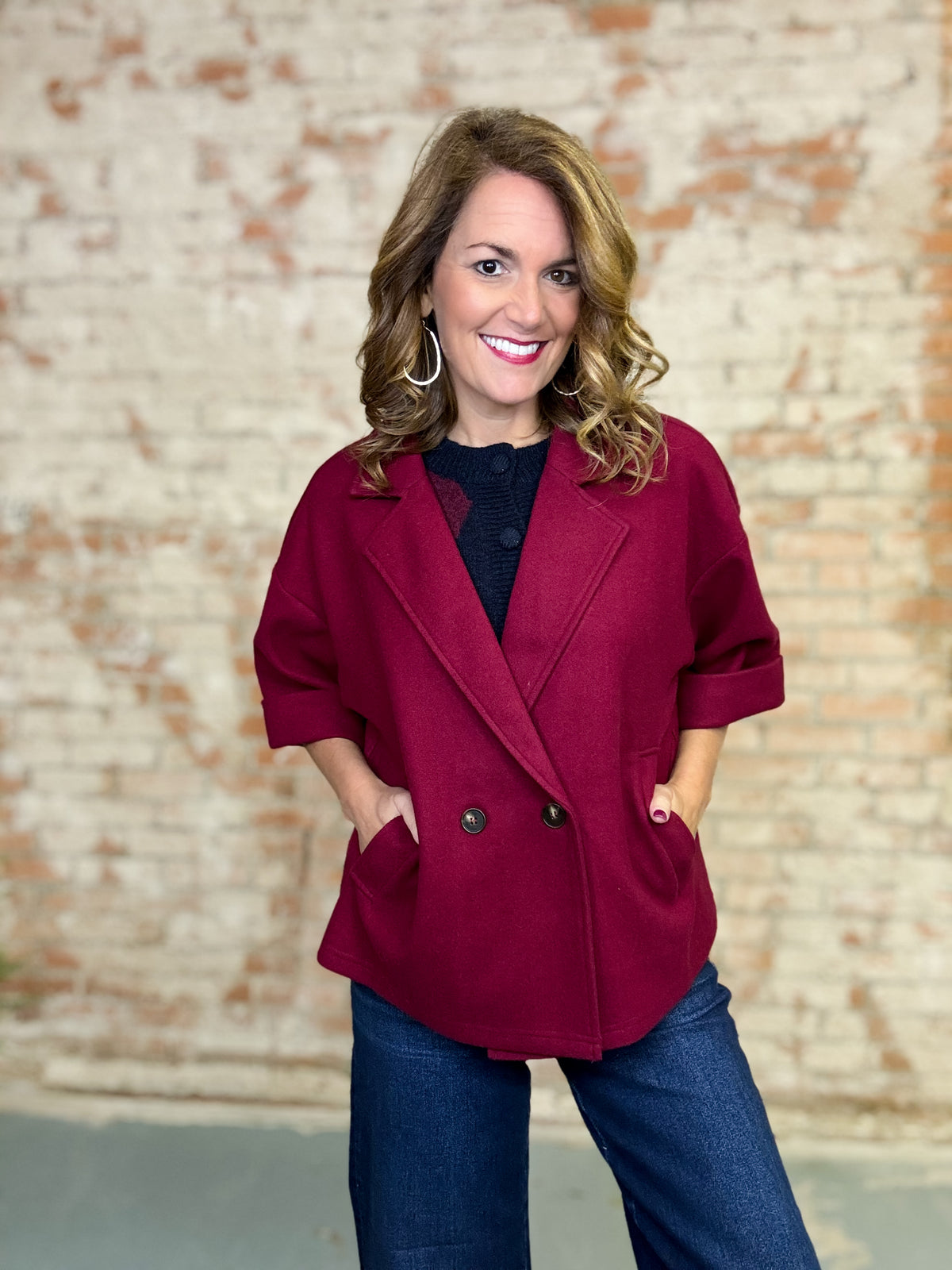 Fraser Double Breasted Coat