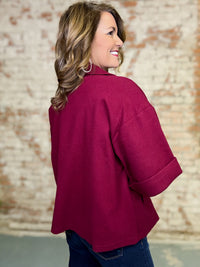 Fraser Double Breasted Coat