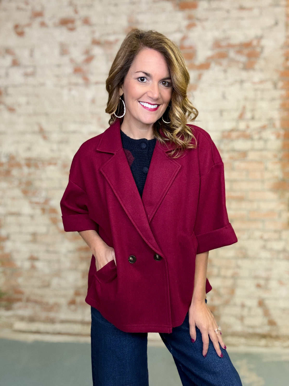Fraser Double Breasted Coat