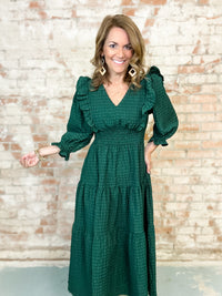 Layne Ruffle Tiered Dress