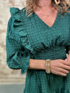 Layne Ruffle Tiered Dress