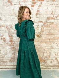 Layne Ruffle Tiered Dress