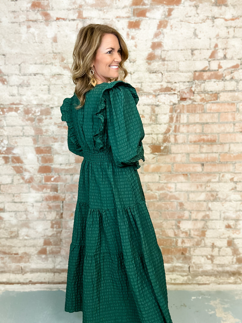 Layne Ruffle Tiered Dress
