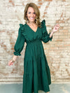 Layne Ruffle Tiered Dress
